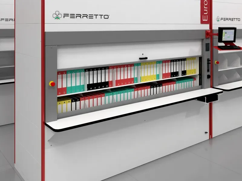 מפעיל מלקט פריטים ממערכת VLM