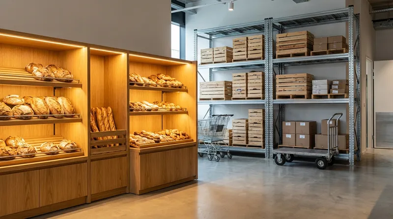 מדפי מאפייה