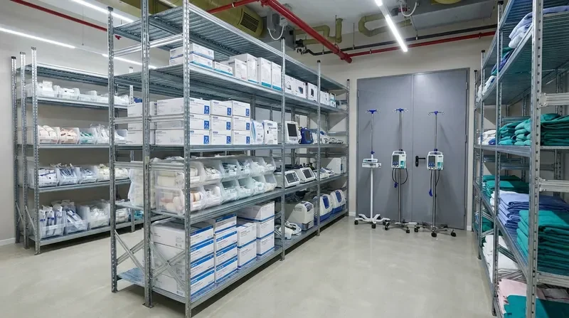 פתרונות אחסון מתקדמים למפעלים ומחסנים