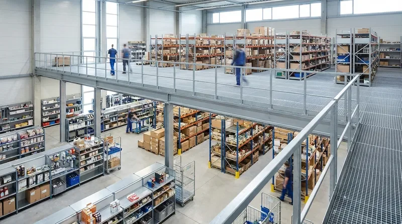 גלריה תעשייתית