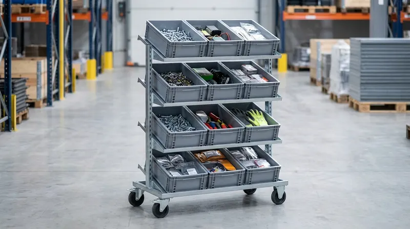 עגלות שירות והובלה