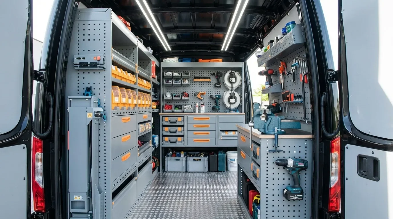 זיווד רכבים ופתרונות אחסון