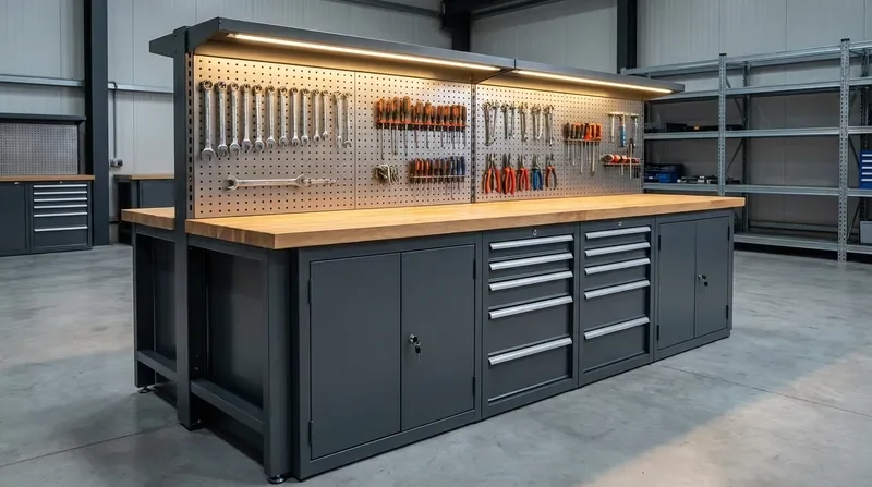 שולחנות עבודה מודולריים