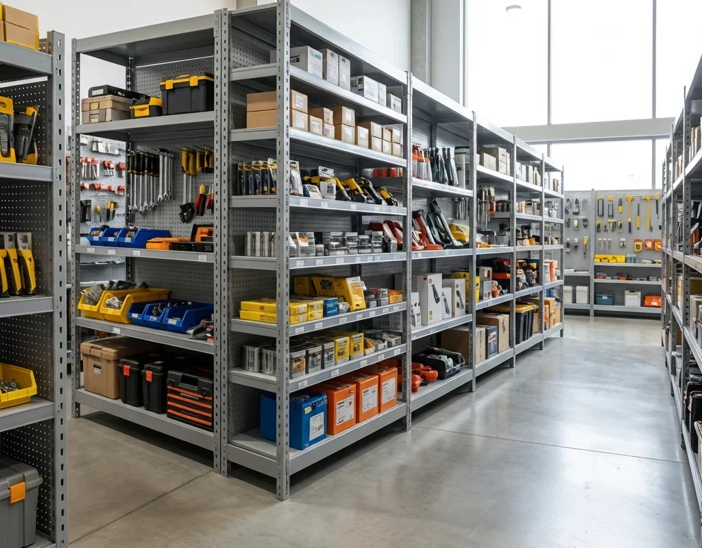 מידוף לרשתות DIY