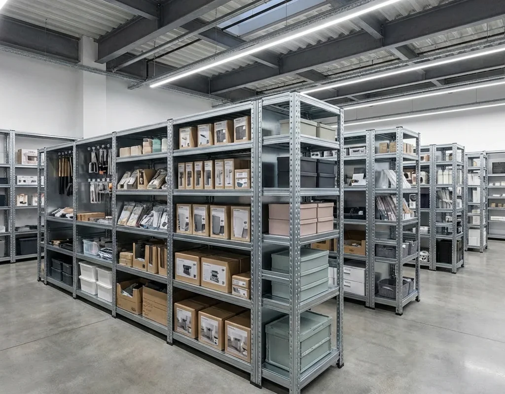 מידוף לחנויות קמעונאות