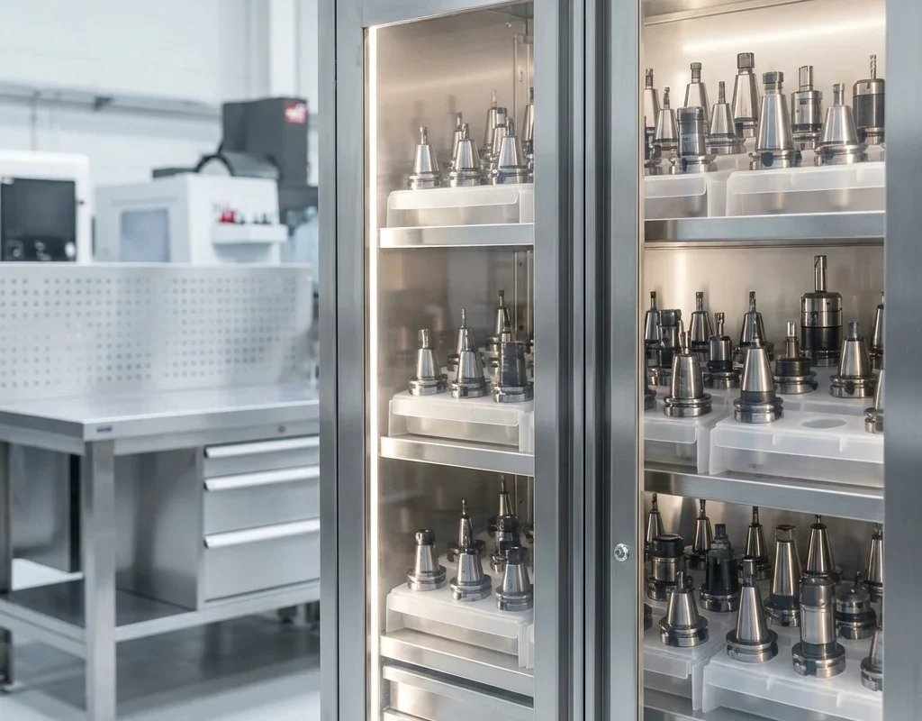 אחסון כלי עיבוד שבבי