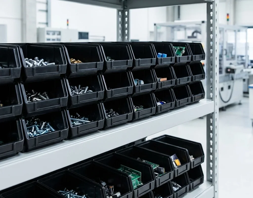 קופסאות אחסון לרכיבים