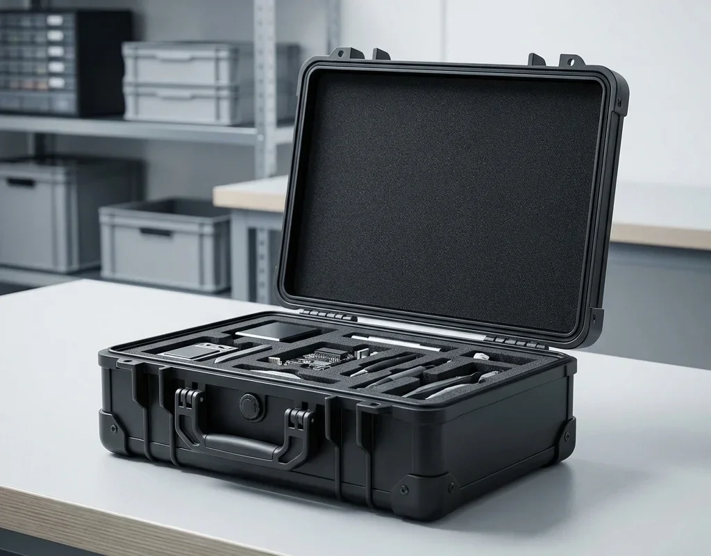 מזוודות וארגזי נשיאה