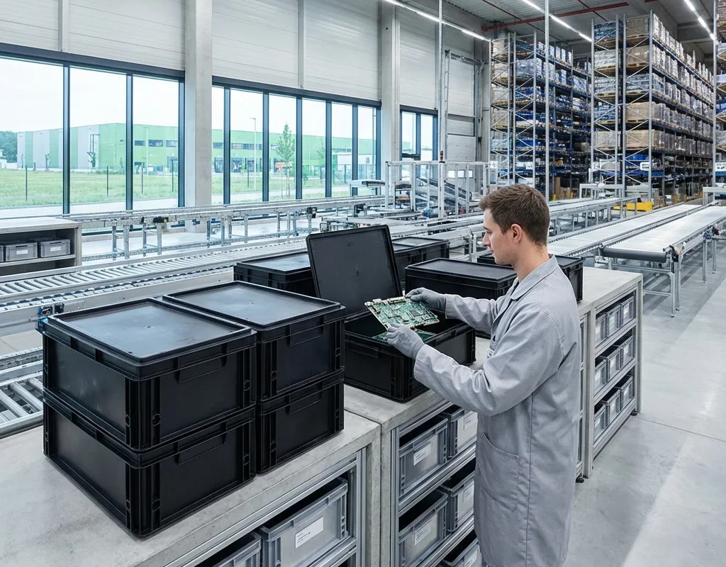 ארגזי יורו אנטי סטטיים