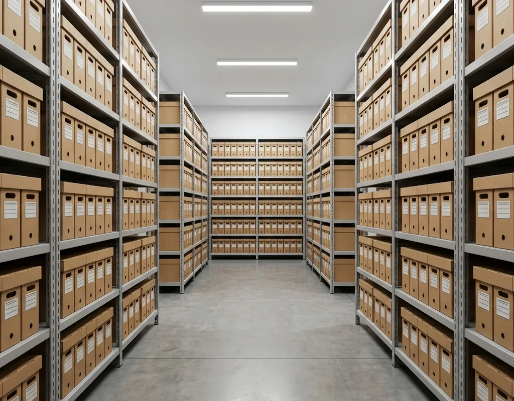 פתרונות אחסון לארכיונים