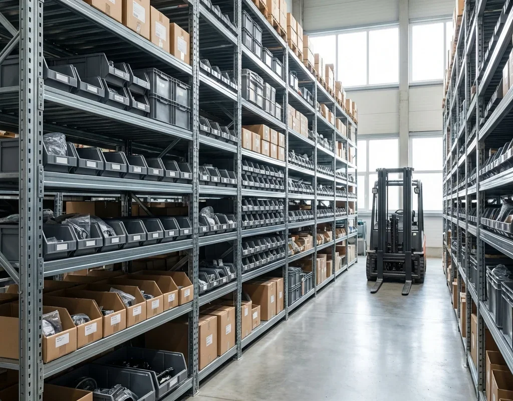 אחסון חלפים