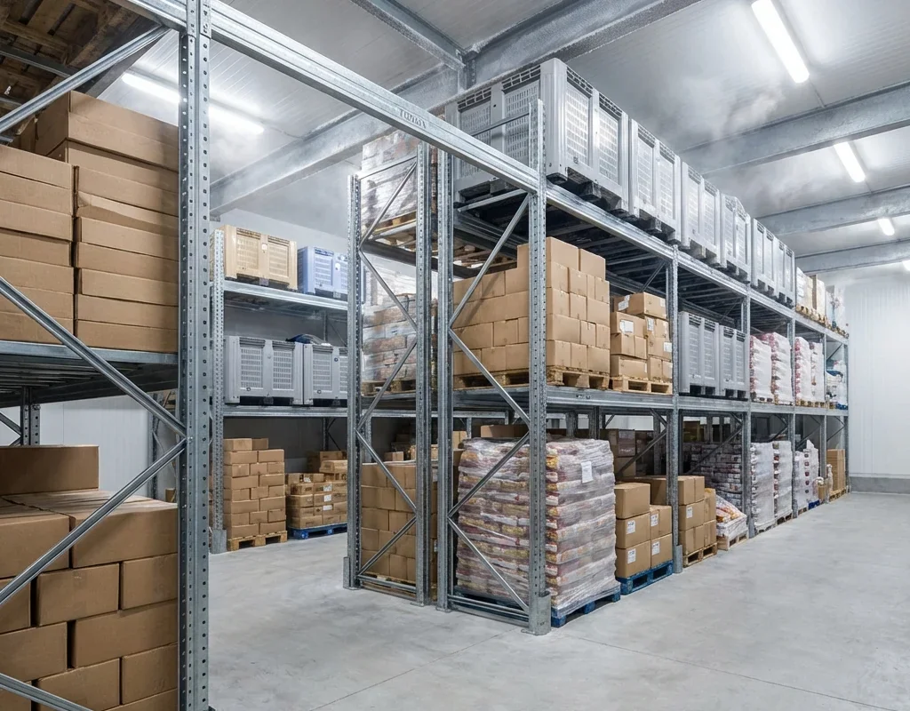 מידוף עומס כבד למקפיאים