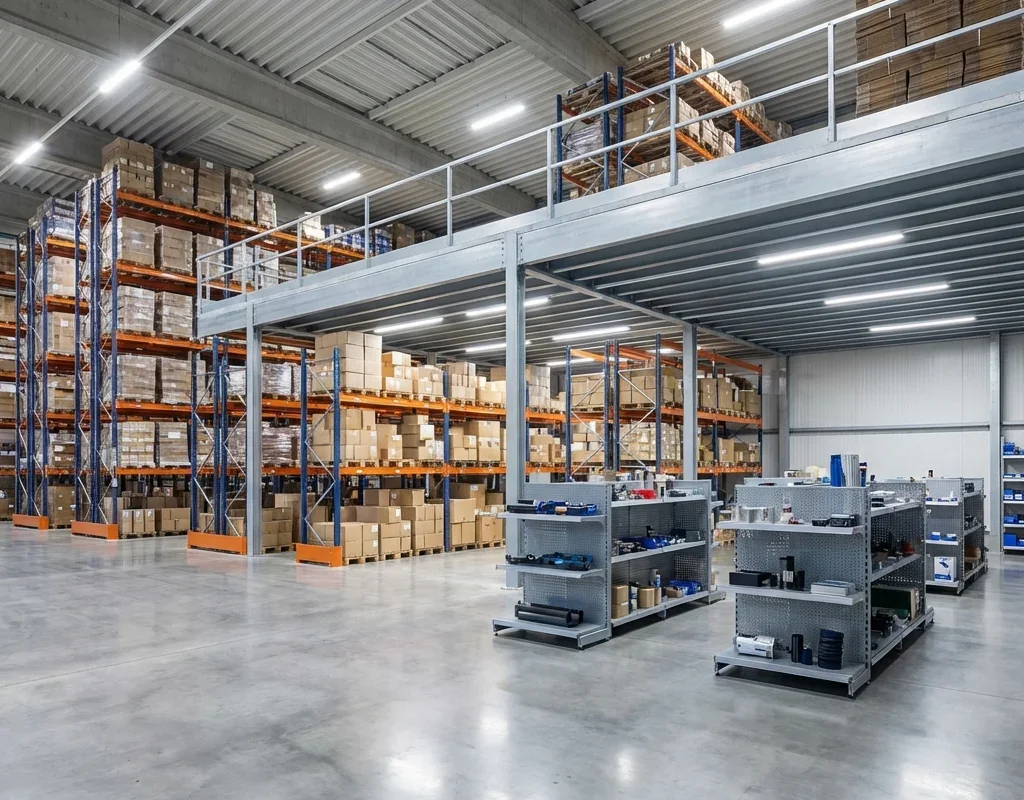 גלריות ורצפות ביניים