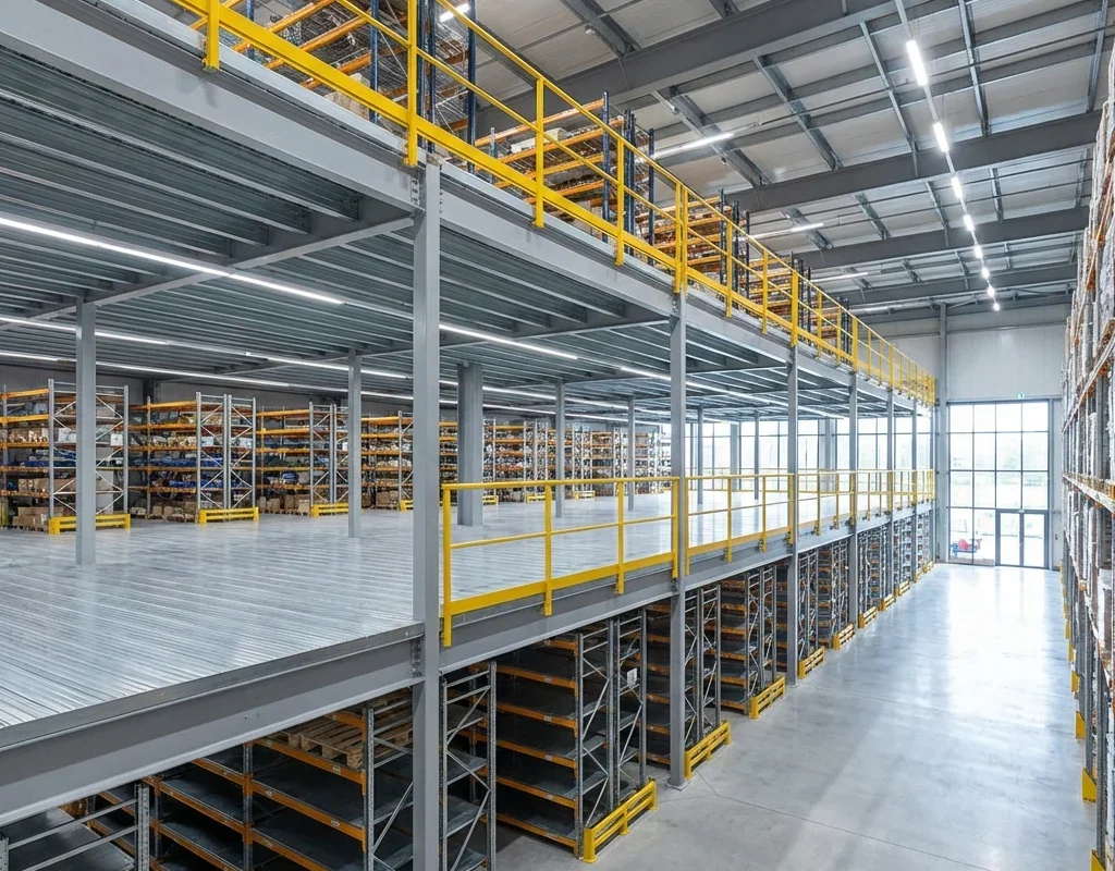 גלריית אחסון תעשייתית