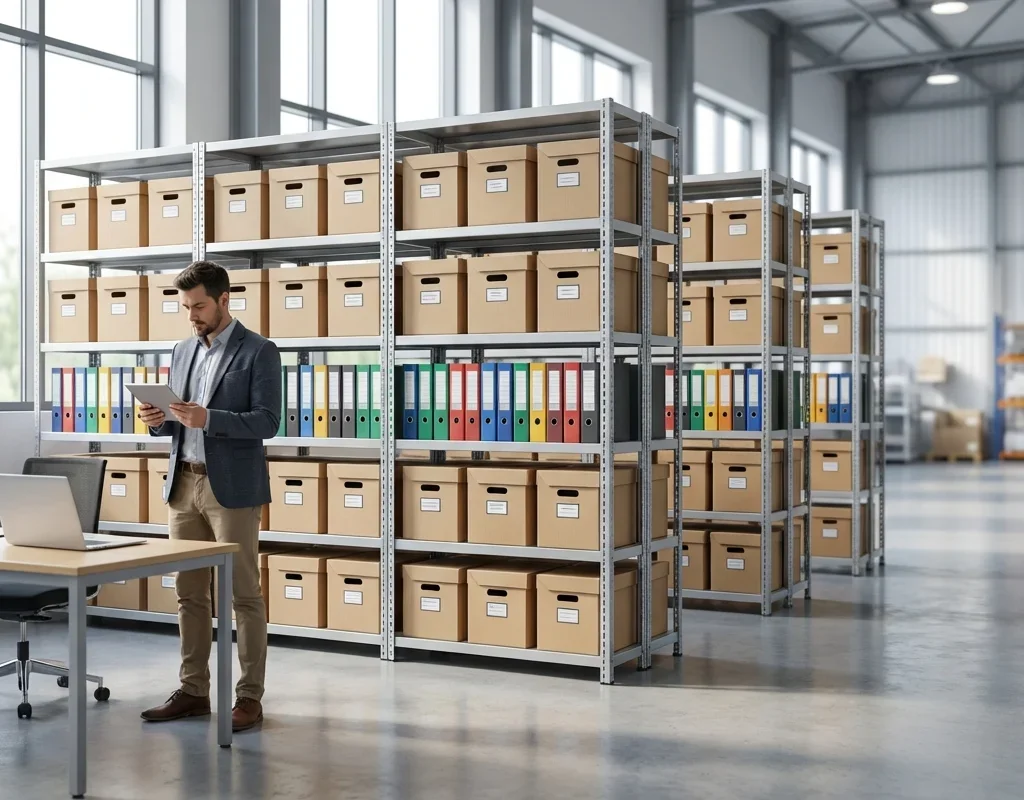 מידוף למשרד