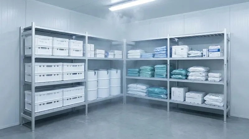Pharmaceutical and Laboratory Shelving
