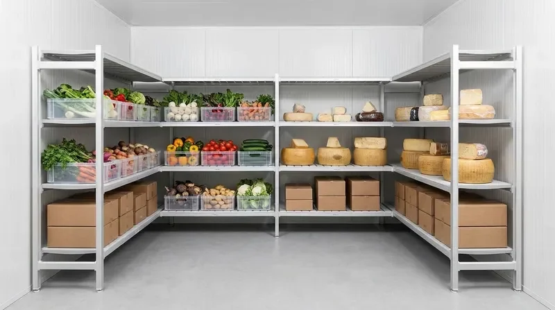 Cold Room Shelving for Restaurants