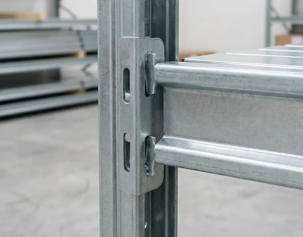 פרט טכני חיבור ללא ברגים