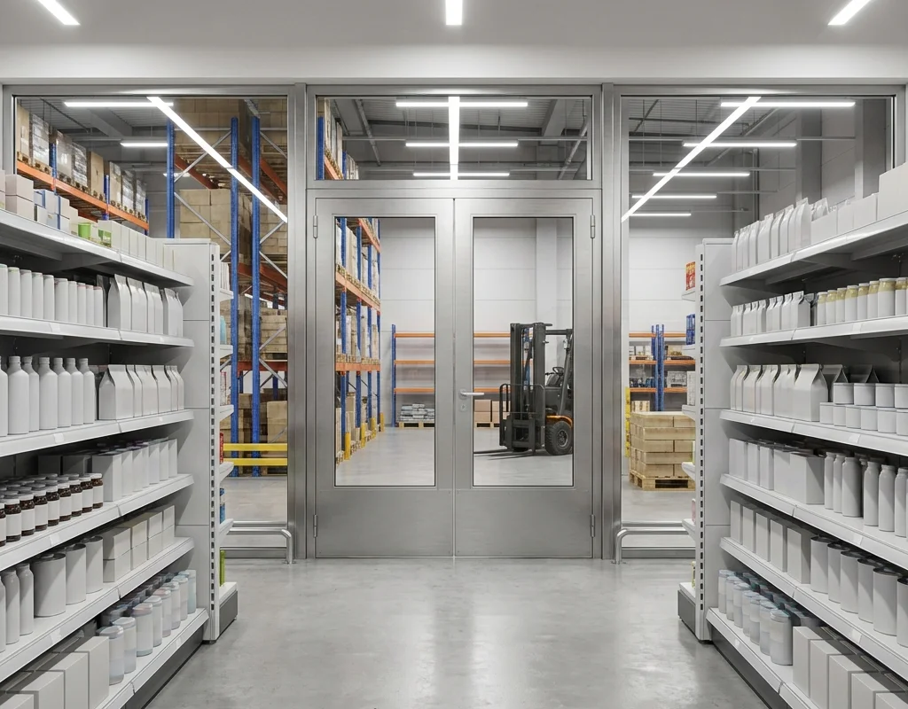 שילוב בין חנות למחסן