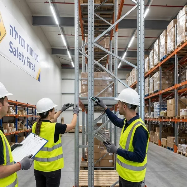 בקרת איכות - בדיקת מערכת אחסון