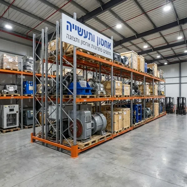 פתרונות אחסון למשקל כבד - מערכת פלטות חזקה